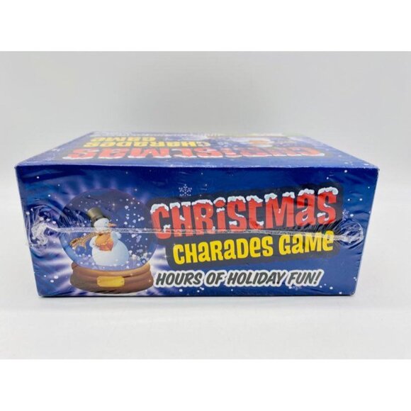 Christmas Charades Game By Outset - Hours Of Holiday Fun For Family - Ages 8+ - Picture 3 of 7